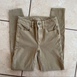 American Eagle Preowned 360 Ne(X)T Level High-Waisted Jeggings